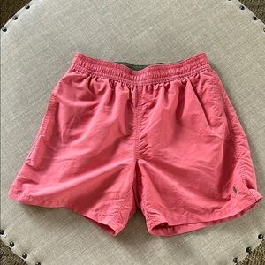 Men's POLO Ralph Lauren Salmon Colored Swim Trunks (Suit) Men’s S